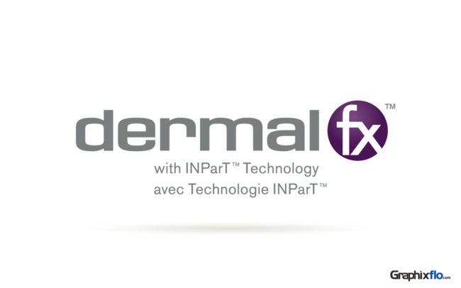 logo design DermalFX