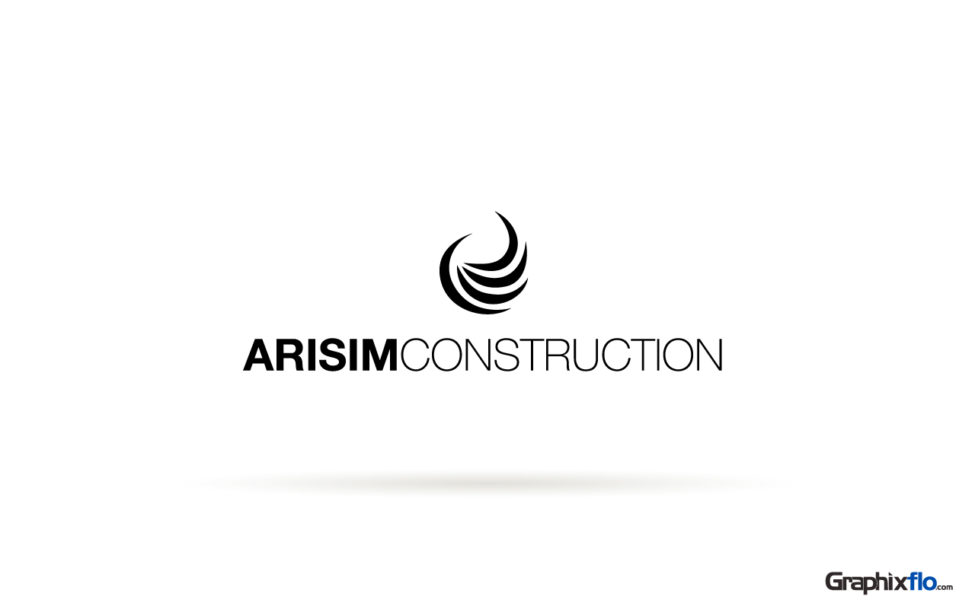 logo design ARISIM Construction