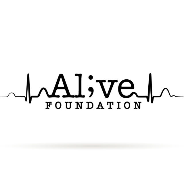 logo design Alive Foundation