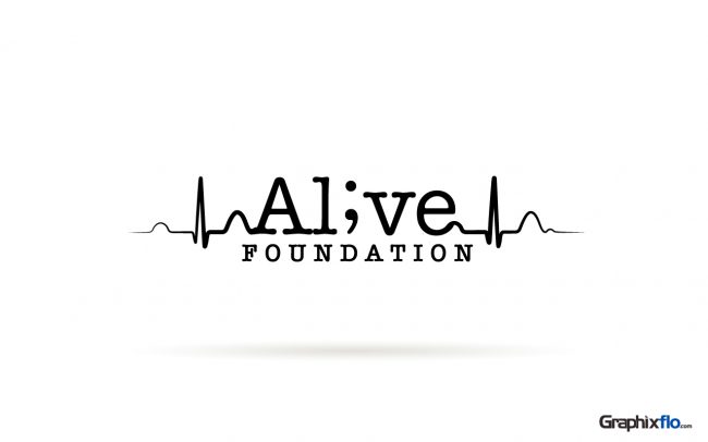 logo design Alive Foundation