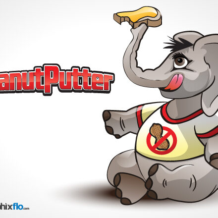 logo design Beanut Putter