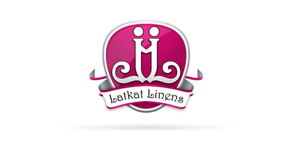 logo design Latkat Linens