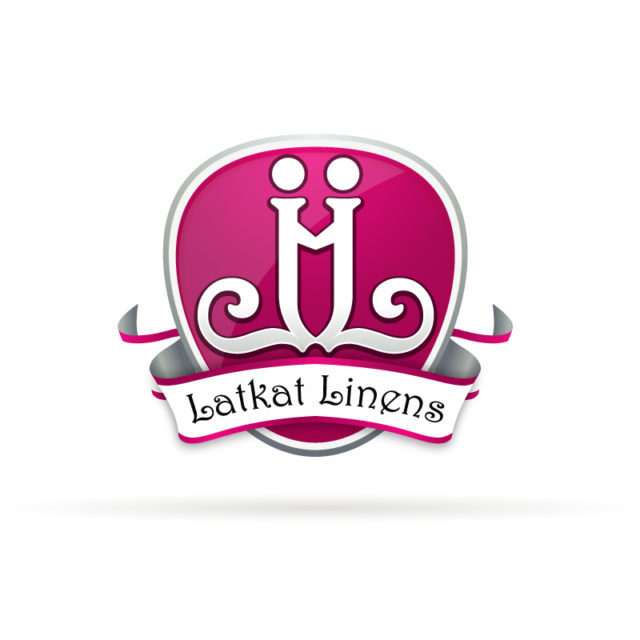 logo design Latkat Linens