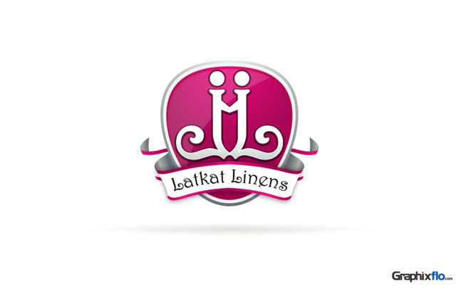 logo design Latkat Linens