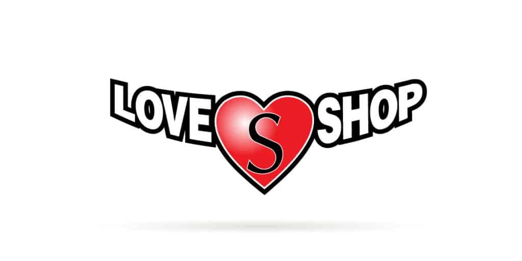 logo design Love Shop