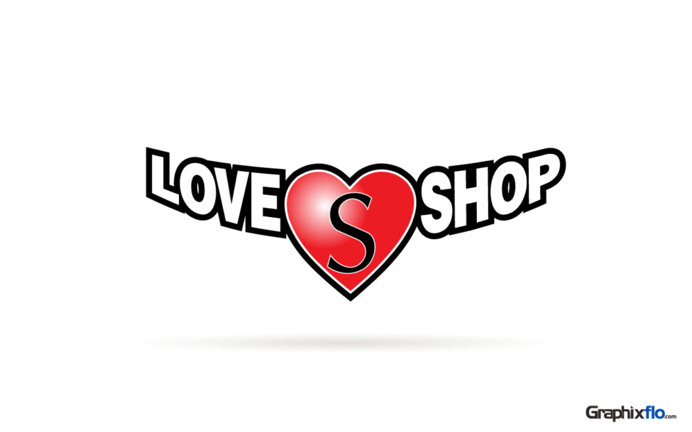 logo design Love Shop