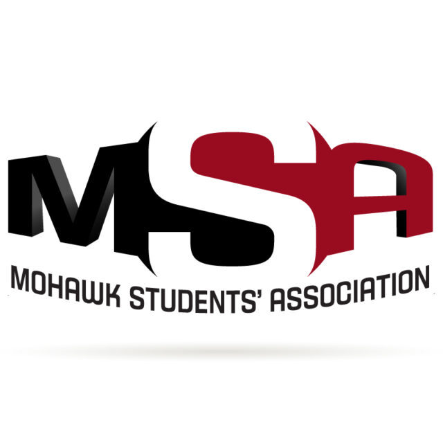 logo design MSA - Mohawk Student Associations