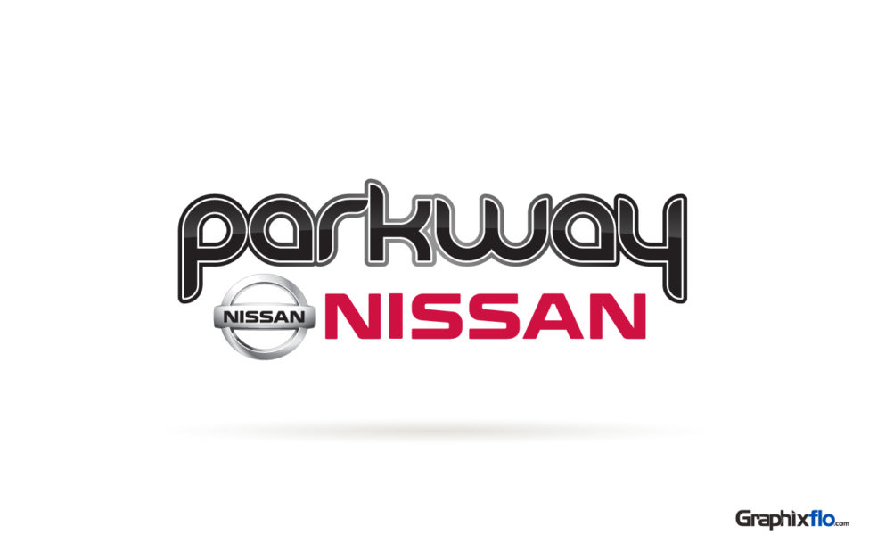 logo design Parkway Nissan