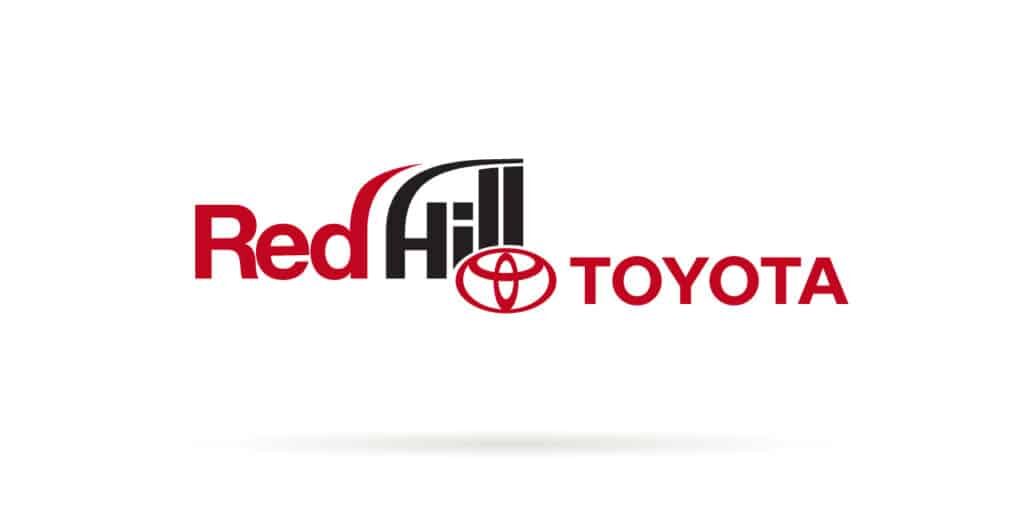 logo design redhill-toyota