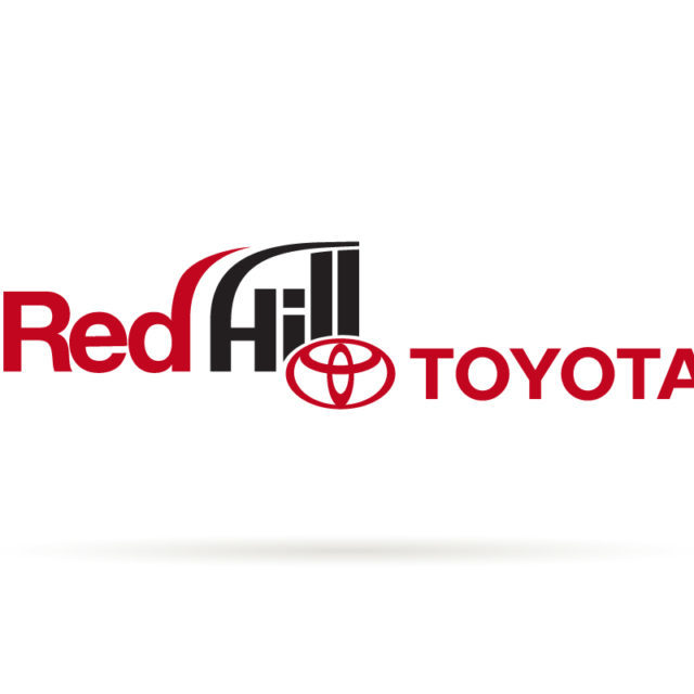 logo design redhill-toyota