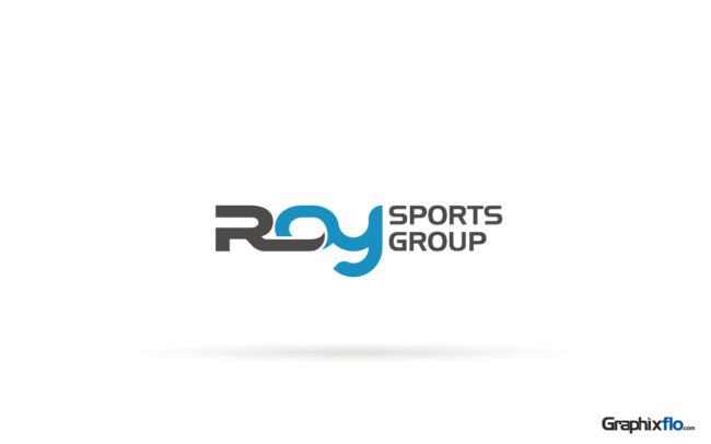 logo design Roy Sports Group