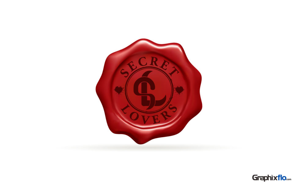 logo design for secret lover