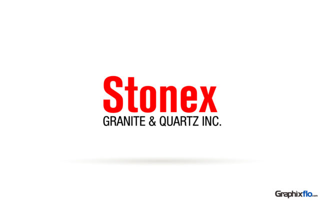 logo design Stonex Logo