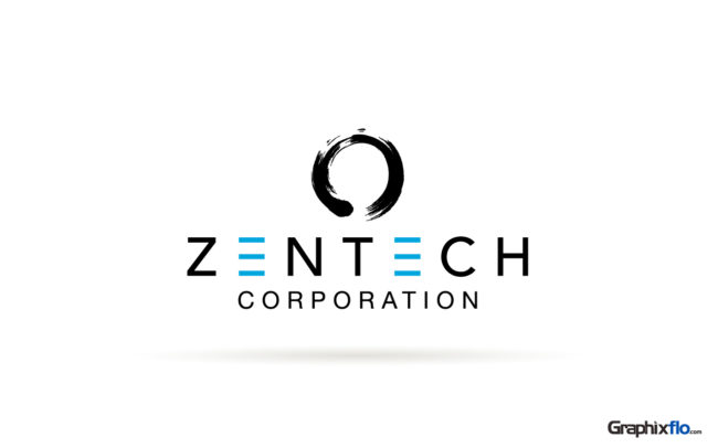 logo design Zentech Corporation