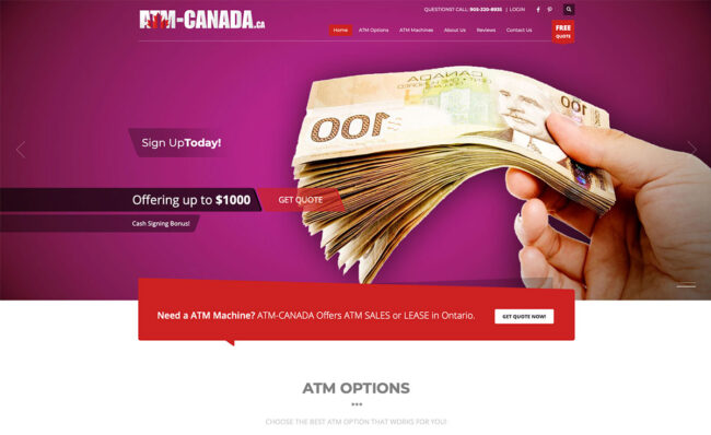 Web Design Digital Agency ATM-Canada