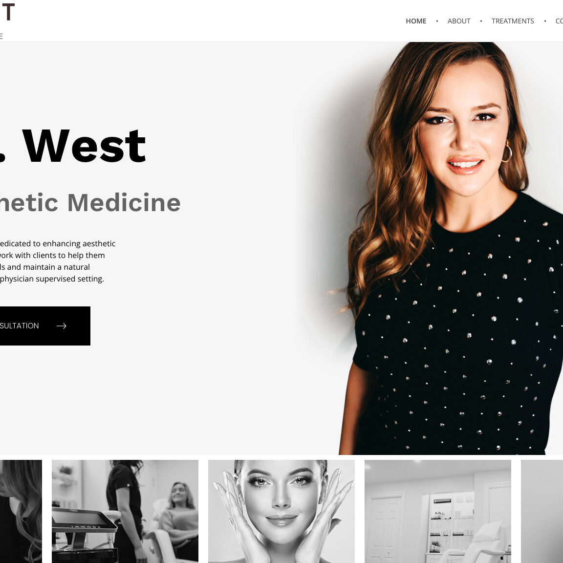 Web Design Digital Agency Dr. West