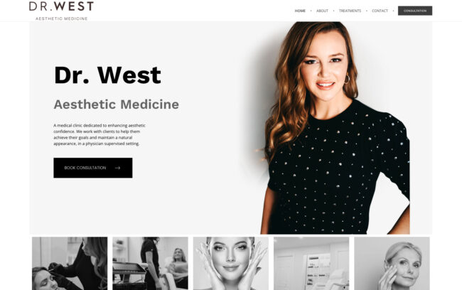 Web Design Digital Agency Dr. West