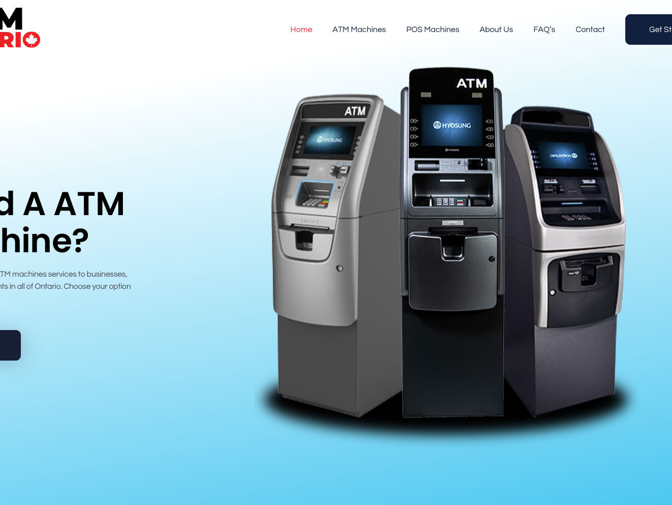 Web Design Hamilton atm-ontario