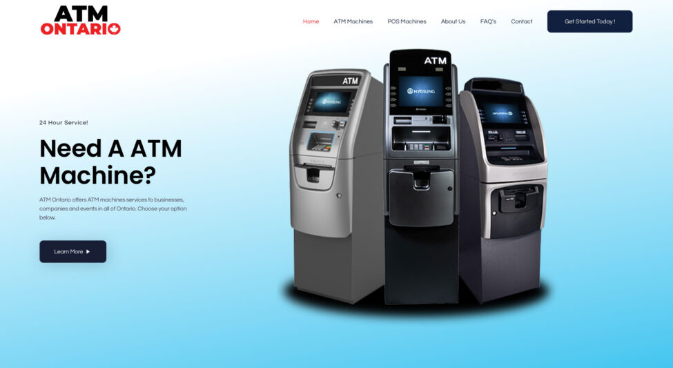 Web Design Hamilton atm-ontario