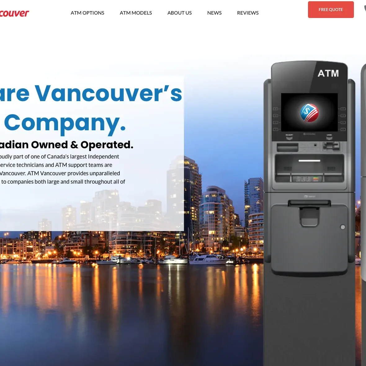 ATM Vancouver