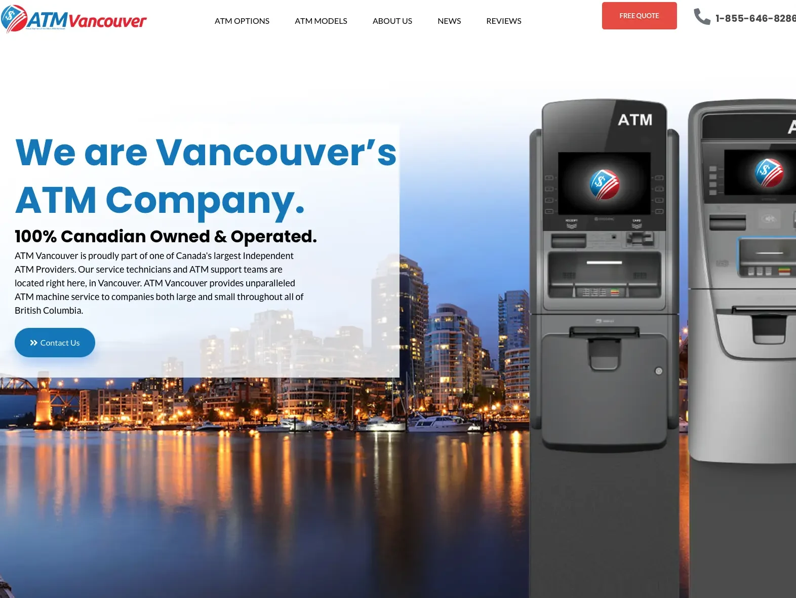 ATM Vancouver