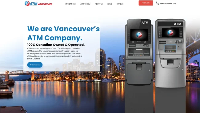 ATM Vancouver