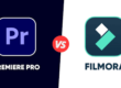 Adobe Premiere Pro 2023 vs Filmora 12