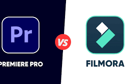 Adobe Premiere Pro 2023 vs Filmora 12