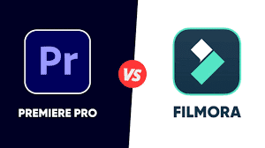 Filmora9 vs sales premiere pro