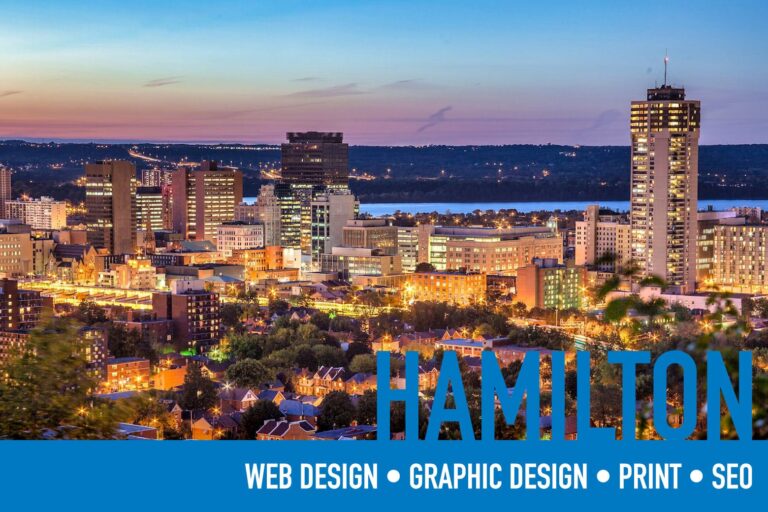 website design Hamilton