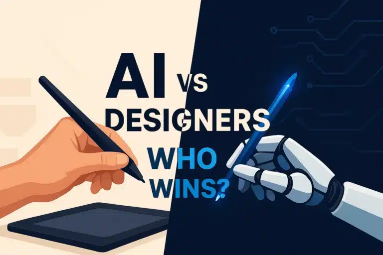 Is AI Taking Over Graphic Designers